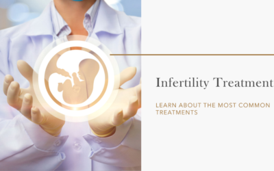 What are 3 treatments commonly used for infertility?